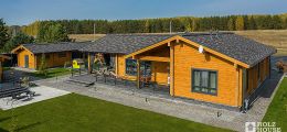 Одноэтажный дом с террасой в скандинавском стиле по проекту Веллингтон - фото 17 на сайте Holz House